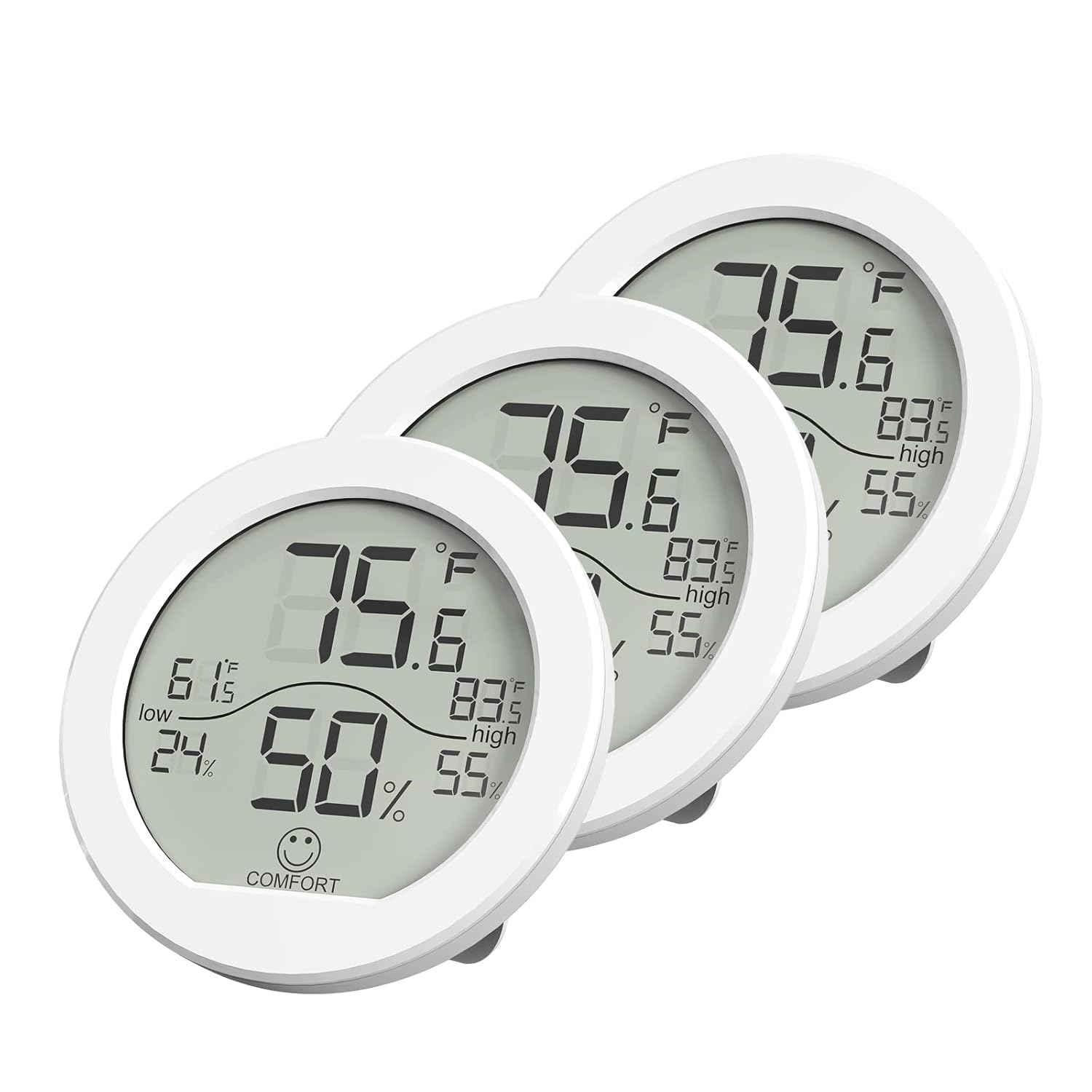 Digital Hygrometers